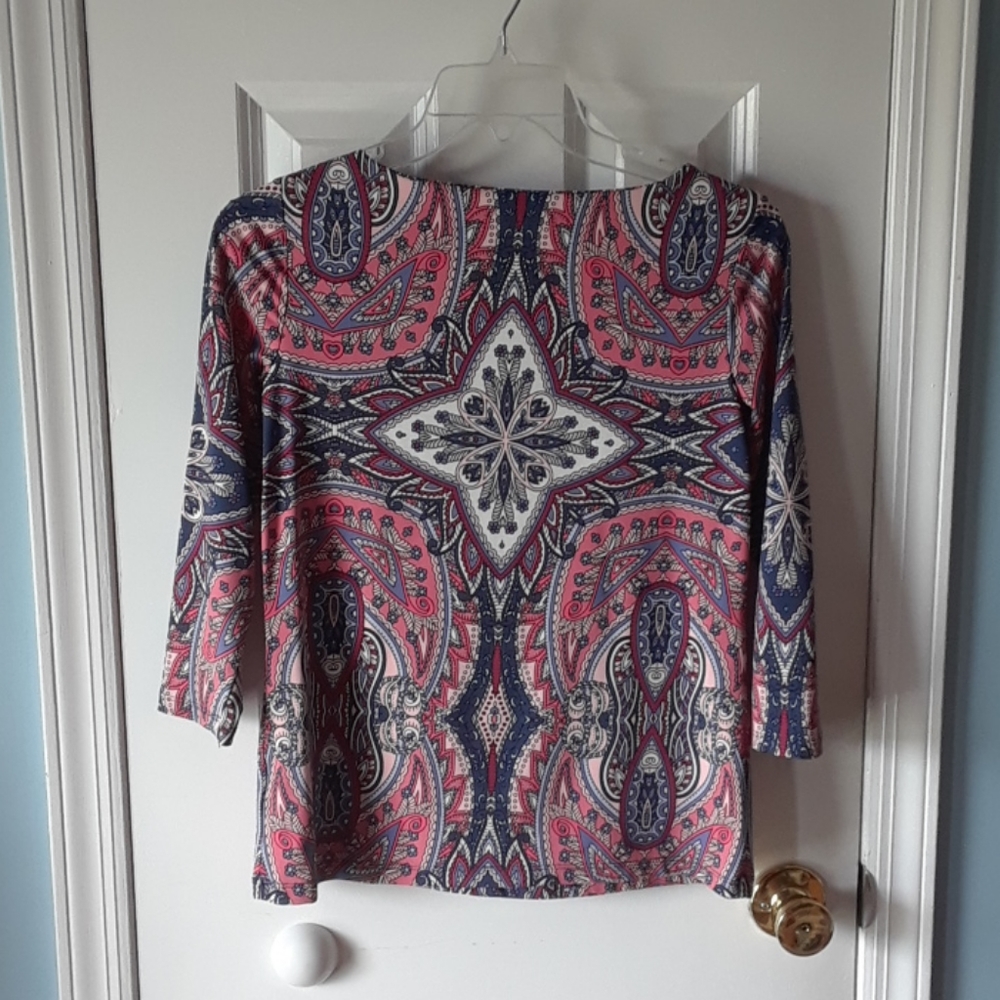 Charter Club Petite XS Tunic - Picture 2 of 5